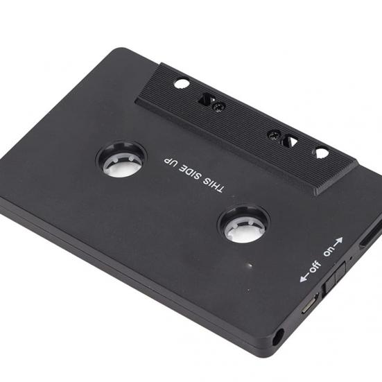 Bluetooth-kompatibler Audio-Adapter Einfach zu bedienen USB Wiederaufladbar Universeller Auto Drahtloser Kassettenkonverter Musik-Player