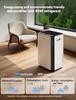 HUMILABS OL20-BD068CF 20L Dehumidifier, Wi-Fi & App Control, 4.5L Water Tank, 3 Operating Modes, 24 Hour Timer, Coverage Area 60m²