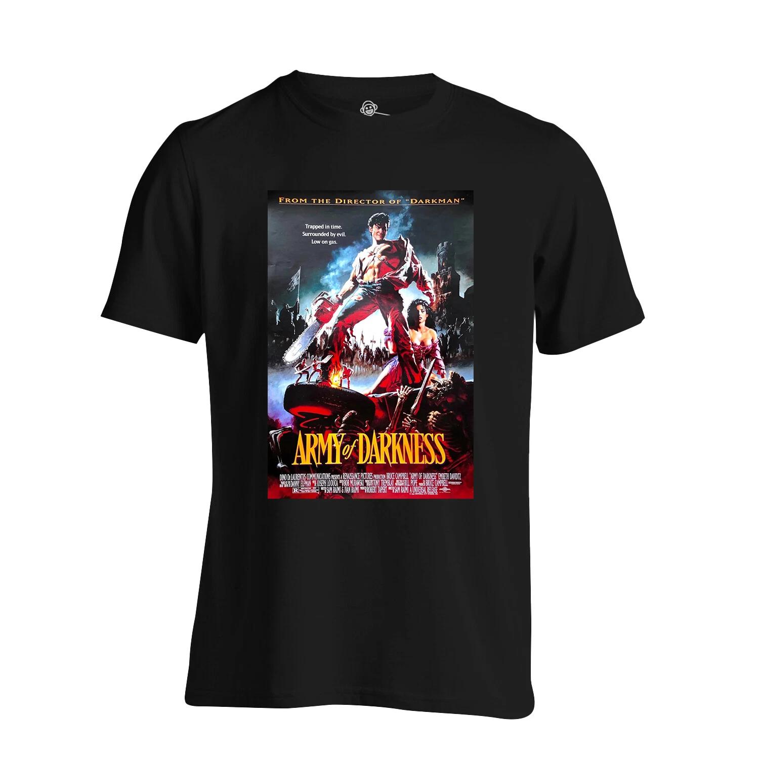 Army Of Darkness T Shirt Classic Movie Film Poster Print S