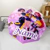 Personalized Name K-KPop Demon Hunters Print Umbrella - Automatic Open/Close, Eight-Rib Durable Frame, Automatic Folding Umbrella