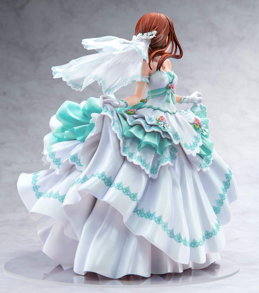 THE MILLION Tanaka Kotoha Blessing Scale PVC Painted Finished Figure IDOLM@STER LIVE! Flowers' Ver. 1/8