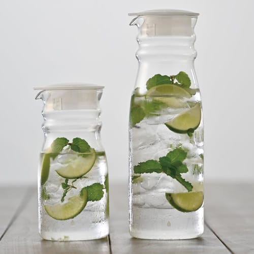 HARIO Cold Water Bottle Free Pot 700 Heat Resistant Glass 700ml Made In Japan FP-7-TW