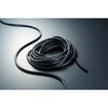 TRUSCO Spiral Tube 10m Bundle Diameter 6.0~30.0 Black TSP8-BK
