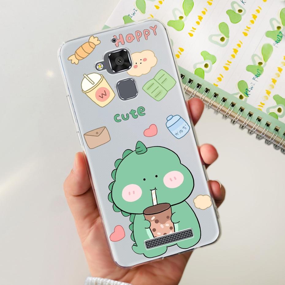 For Asus Zenfone 3 Max Phone Case Fashion Design Soft Silicone TPU Cover For Asus Zenfone 3Max ZC520TL ZC553KL X008D X00DD