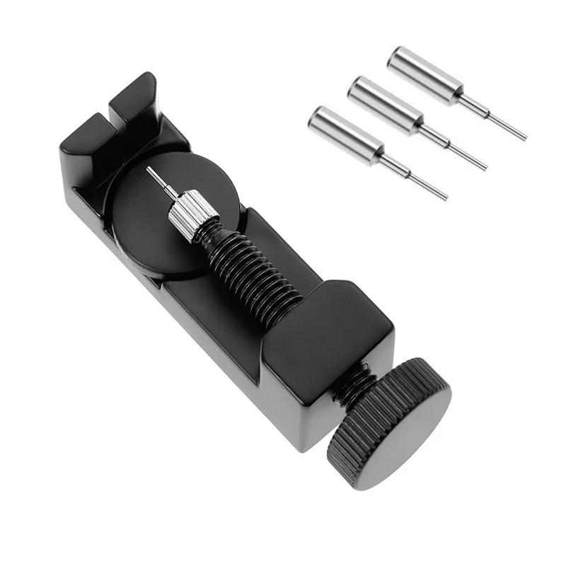 Tool Kit Watch Band Strap Link Pin Remover Repair for Watchmakers with Pack of 3 Extra Pins Replacement Remover Spring Bar Set