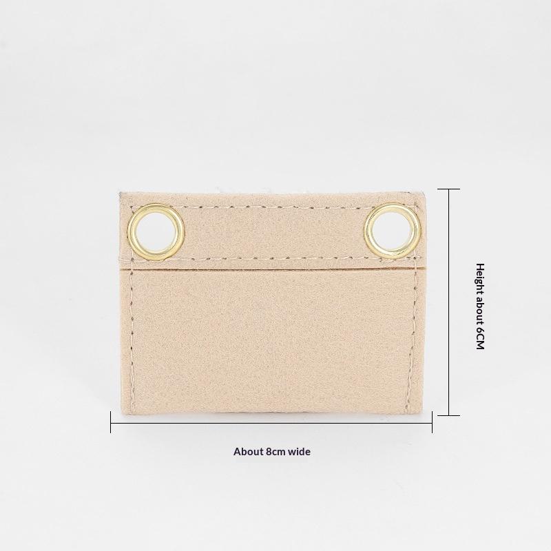 Filz Portemonnaie Einlage Geldbörse Kettenriemen Tasche Handtaschen Ketten Einlage Organizer Portemonnaie Einlage Damen Umhängetasche Konvertierbarer Liner Einlage