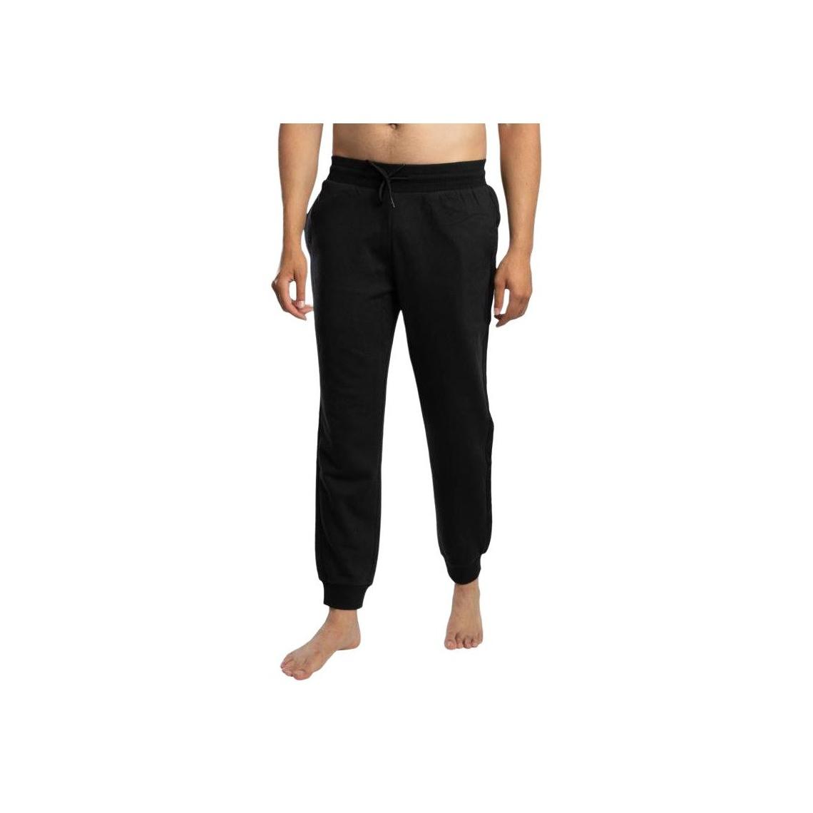 

Emporio Armani Drawstring Cuffed Nine-Point Knit Sports Pants Men bottoms EM000500-AF14976-UC001 M