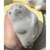 Taba Squishy Cute Large Chubby White Seal soft Flocked Sea Lion Slow Rebound Hand Relaxation Stress Relief Kawaii Girl Gift Toys