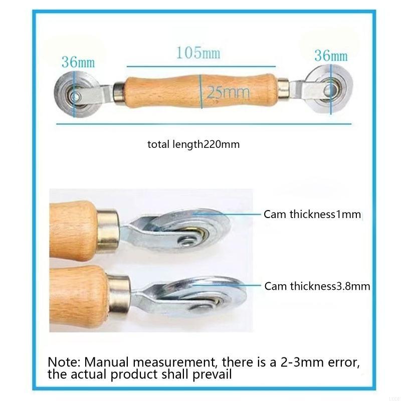 Repair Roller Manual Window Pressure Wheel Tool Double-Head Pressure