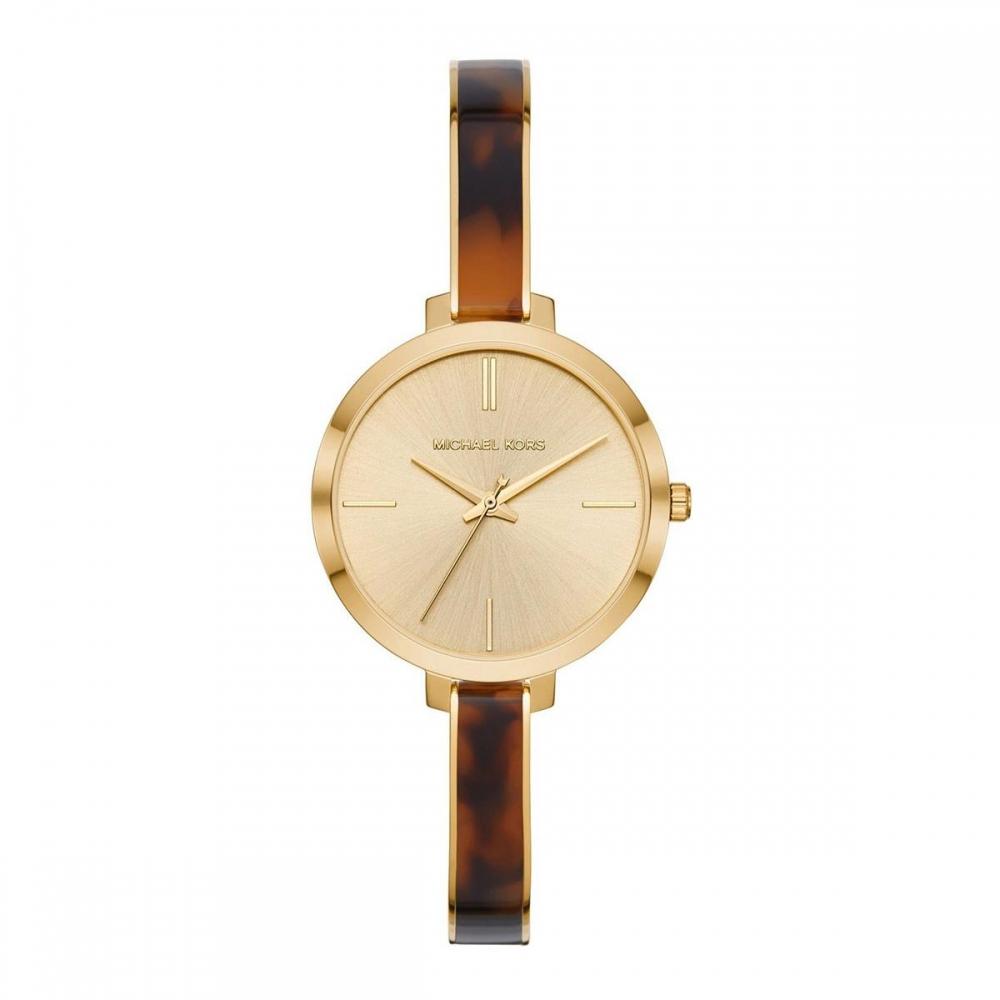 

Michael Kors Jaryn MK4341 Женские золотистые кварцевые часы 36 мм золотые