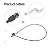 7034608YP Clutch Control Cable, Drive Control Cable For Murray Replacement Part Gardening Tools Replacement Garden Power Tool