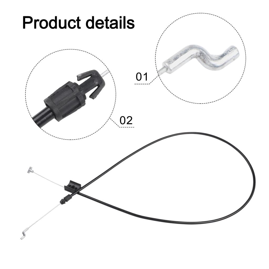 7034608YP Clutch Control Cable, Drive Control Cable For Murray Replacement Part Gardening Tools Replacement Garden Power Tool