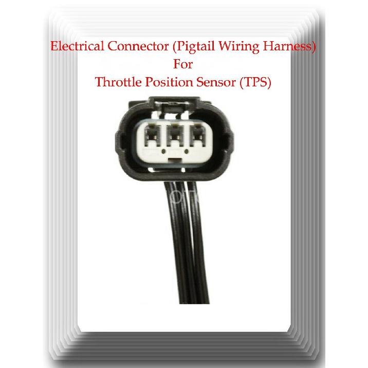 Connector of Throttle Position Sensor TPS Fits: RSX 2002-2006 Civic 2002-2005