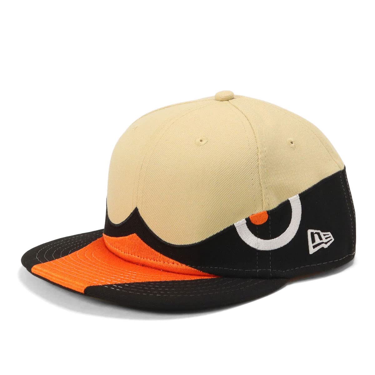 

Кепка Nippon Professional Бейсбольная кепка Fukuoka Daiei Hawks 7 5950 NPB FUDHAWCL OLD HELMET 25J [New Era] 1/2