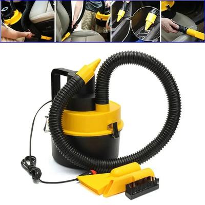 Taşınabilir Araba Elektrikli Süpürgesi Güçlü Emiş 12V El Tipi Islak Kuru Süper Temizleme Makinesi Araba Elektrikli Ev Aletleri