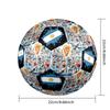 Messi 10 Number Legendary Msn Trio Size 5 Football Machine Sewn Indooroutdoor Universal Football Surprise Collection Gift