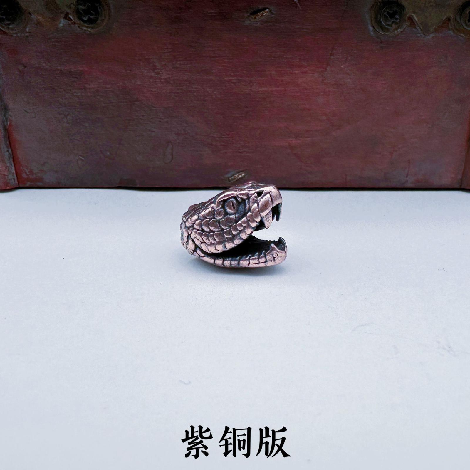 

Knife Pendant, Copper Vintage Pendant, Bracelet, Woven Jewelry Accessories one size