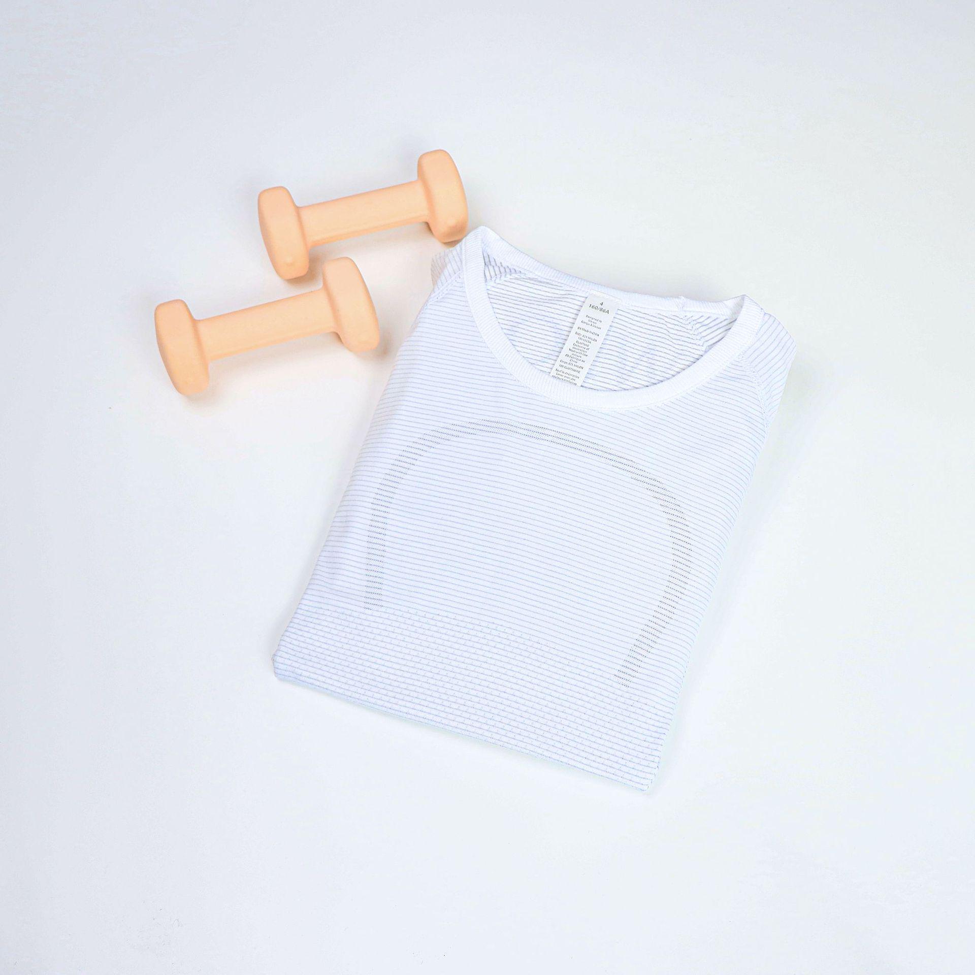 Women s LU Sports 2.0 Quick-Dry Slim Fit Yoga T-Shirt - Round Neck & Breathable XL