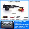 HD Rear View Backup Camera Reverse AHD or CVBS License Plate Fits Toyota Prius /Prius Alpha 2009 2010 2011 2012 2013 2014 2015..