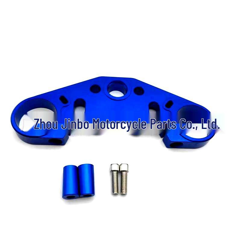 R15 V3 CNC Textured Aluminum Upper Shock Absorber Triple Clamp for Samsung Motorcycle