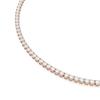 Swarovski Necklace Women Rose Gold Tone 5764194