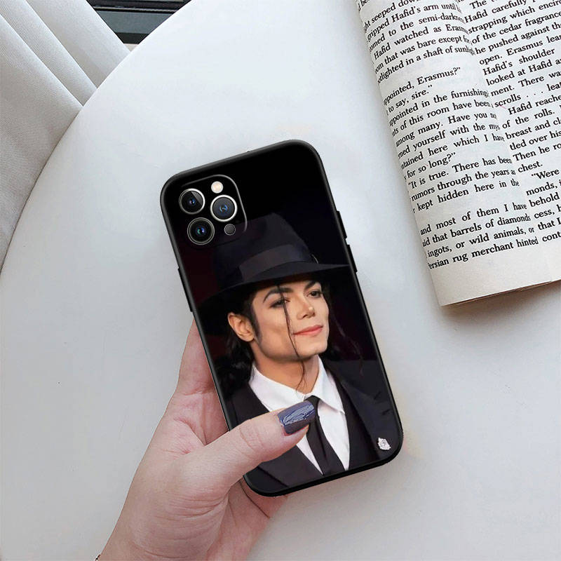 IR18 Michael Jackson Case for Samsung A06 A35 A25 A24 A15 A05S A05 M55 M35 M15 A02 A12 A13 A10 A16 A20 A30 A22 A31 A32 A33 A42 A50