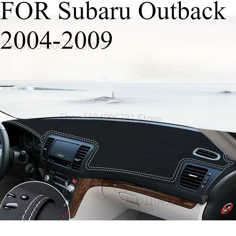 

FOR Subaru Outback 2004-2009 Car Dash Mat Dashmat Dashboard Mat Cover Sun Shade Dash Board Cover Carpet Accessories front B