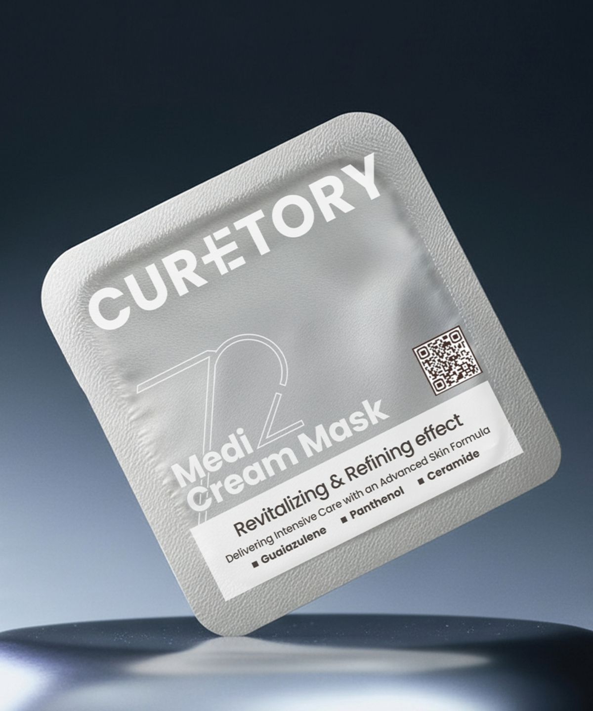 72-Shot Medi Cream Mask (Pack of 4) Adhesive Skin Booster