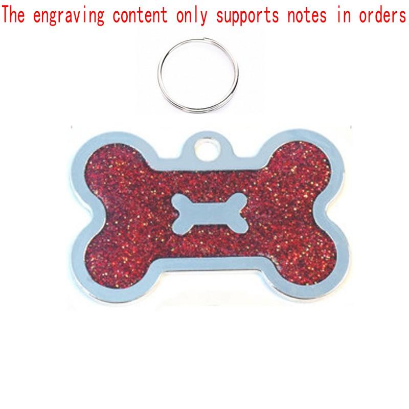 

Собачий жетон персонализированные идентификационные жетоны для домашних животных, кошек, щенков, бесплатная гравировка, индивидуальный ошейник для собак, ожерелье с защитой от потери имени, адресные жетоны, костяная подвеска