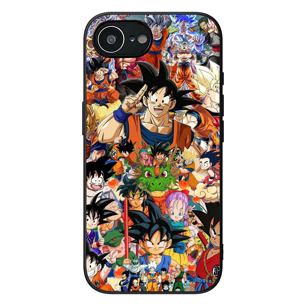 for Motorola Moto G82 G20 G22 G23 G32 G9 G8 G7 Power Plus G41 G52 G30 G71 E22 E13 E20 E32 Case Gokus Dragons Balls Vegeta Super