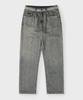 Panicalle Blue Washed Wide Denim Pants