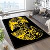Rap Wu T-TANG Clans Series Sign Carpet Kitchen MatEntrance Doormat Bedroom FloorDecoration Living Room Bathroom Anti-slip Rug