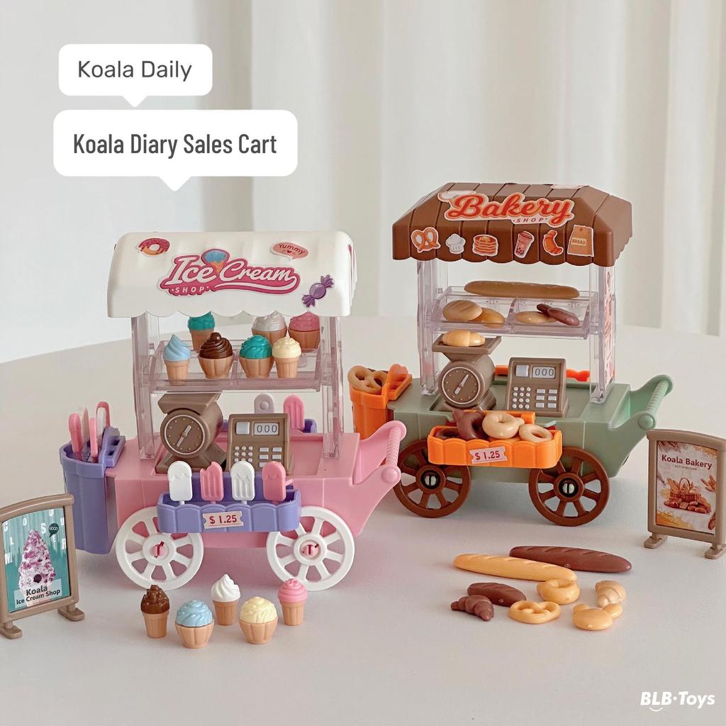 Koala Diary RV Villa Transformable Dollhouse & Toy Storage for Kids