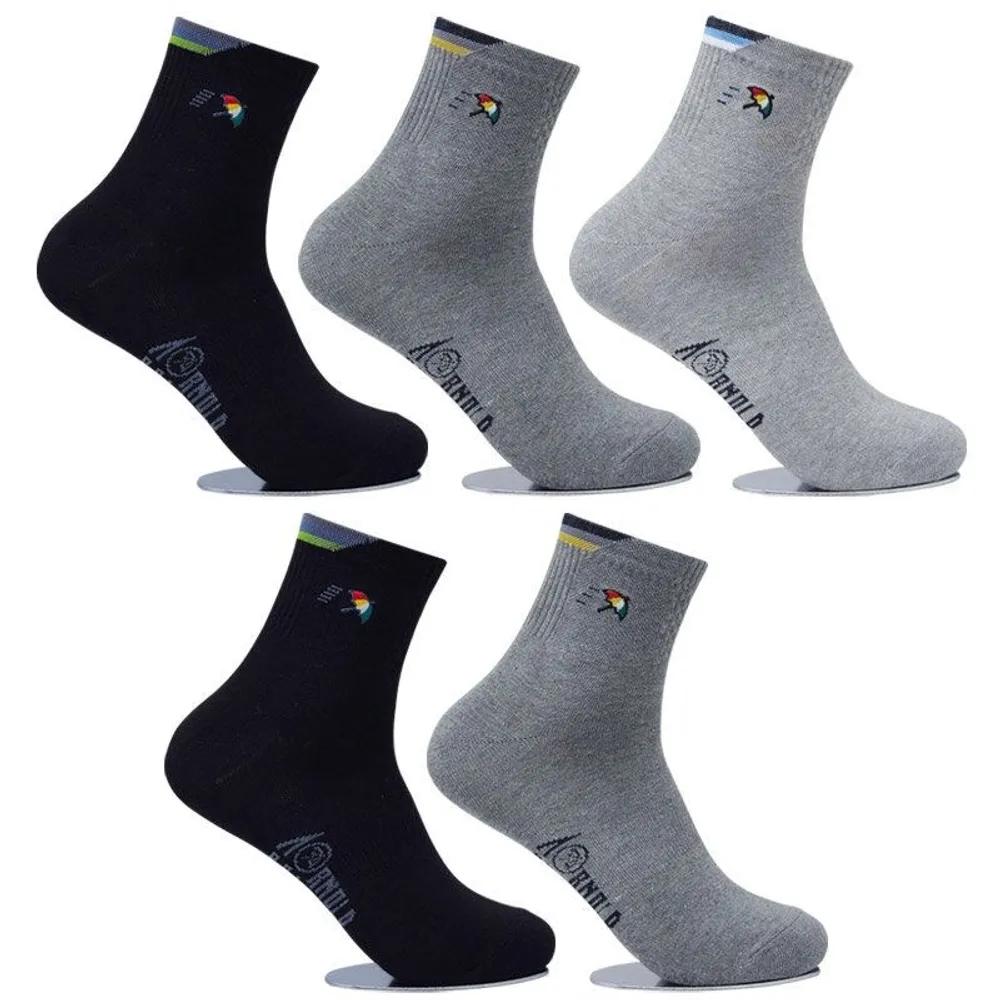 Arnold Palmer Men's Casual Socks Mid-Length 5 Pairs MS0319