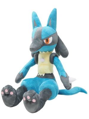 Sanei Boeki Pokemon ALL STAR COLLECTION Lucario W18 x H23 x H40 cm Vycpaný Pokemon PP52 (M)