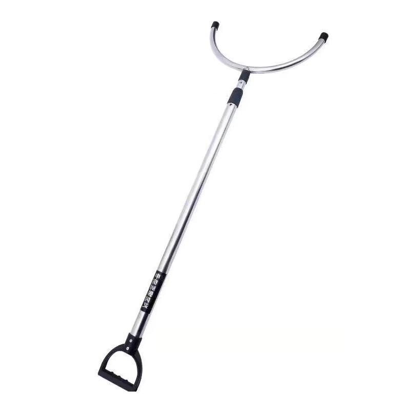 Anti-Riot Security Steel Fork One Size