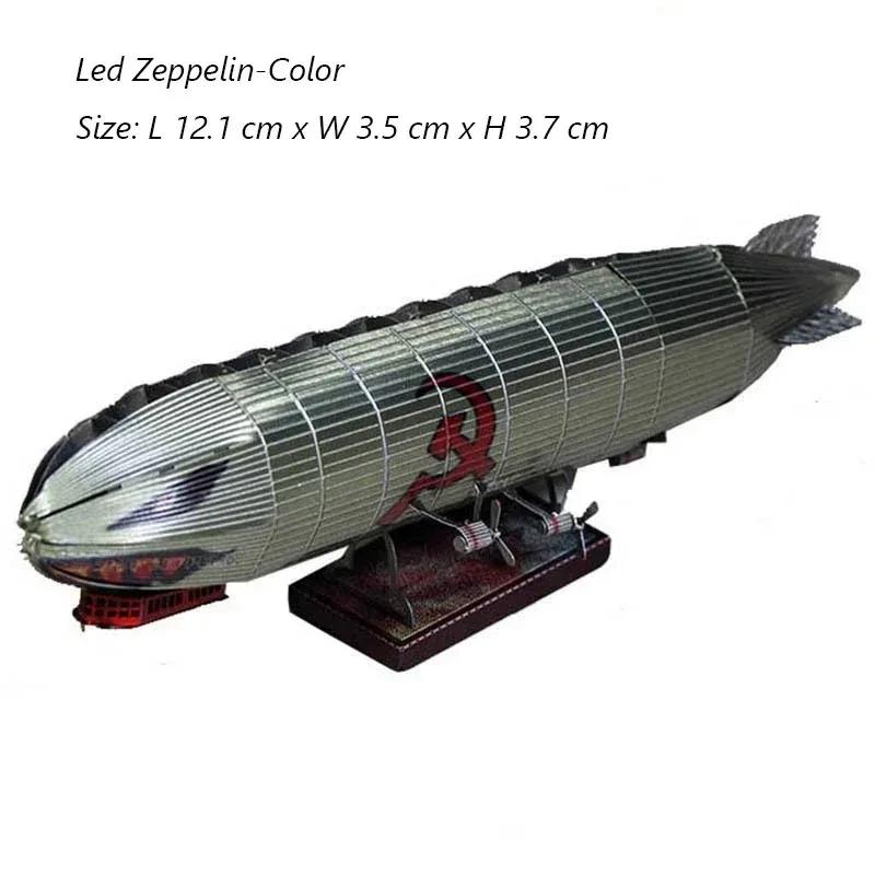 

3D Металевий Пазл Кольоровий Військовий B-1B Lancer B-17 Бомбардувальник AH-64 Alpha RAH-66 F4U Corsair Винищувач Збірна Модель Пазли