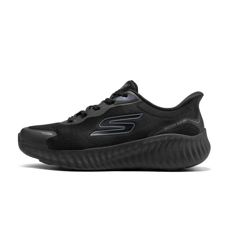 Skechers Men s 220392-BBK Sport Casual Running Shoes US 8 чёрный