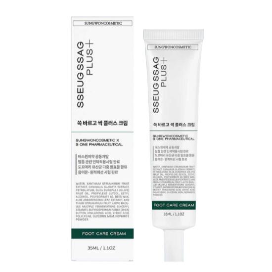 

Mylow SSEUGSSAG Plus+ Foot Care Cream 35ml Mylow SSEUGSSAG Plus+ Foot Care Cream 1