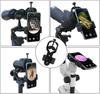 Telescope Smartphone Adapter Binoculars Microscope Smartphone Mount Holder Photography Mobile Phone Eyepiece Smartphone Holder
