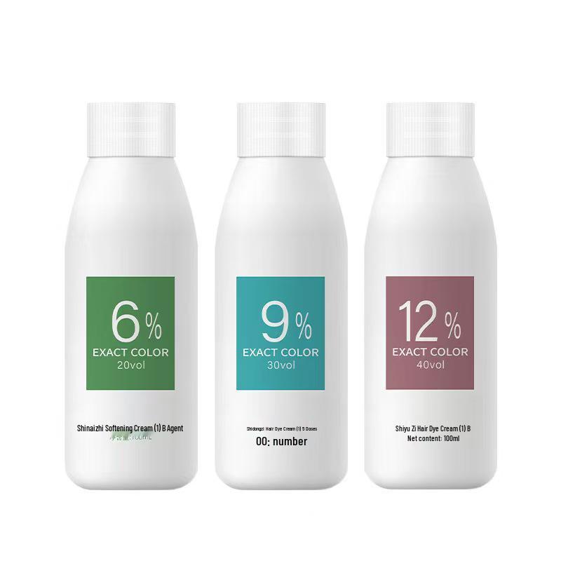 Fragranced Hairdressing Hydrogen Peroxide Emulsion 100ml (3%/6%/9%/12%)