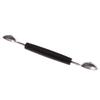 Kitchen Stainless Steal Double Ended Melon Ball Scoop Fruit Ice Cream Scooper