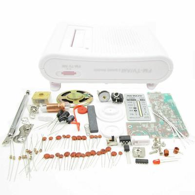 AM/FM Stereo Radyo Kiti Parçaları Montaj CF210SP Bağlantı Elemanları