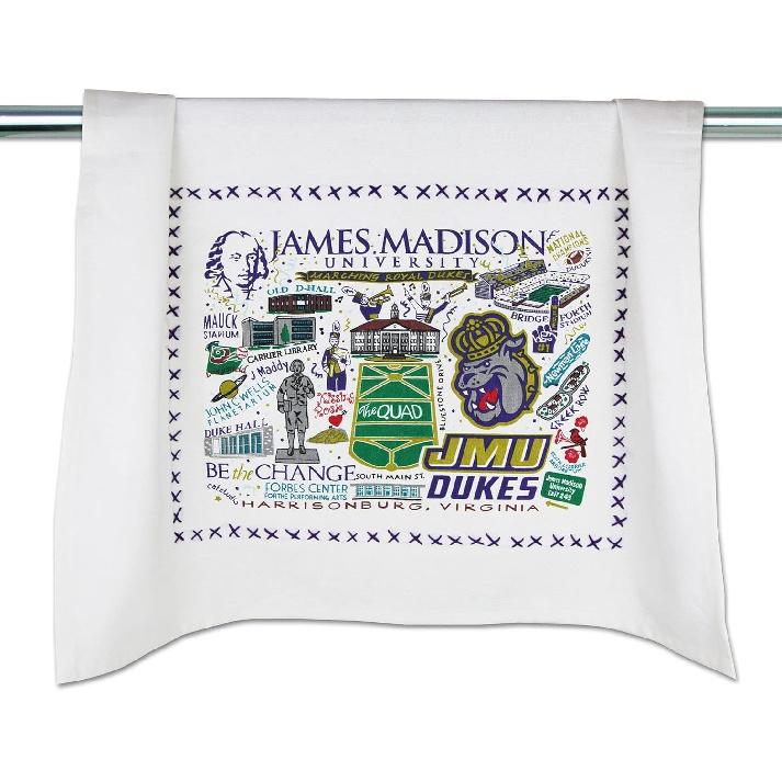 Catstudio Dish Towel, Texas A&M University Aggies Hand Towel - Collegiate Kitchen and Tea Towels for Texas A&M Fans - Perfect Graduation Gift, Gift James Madison University