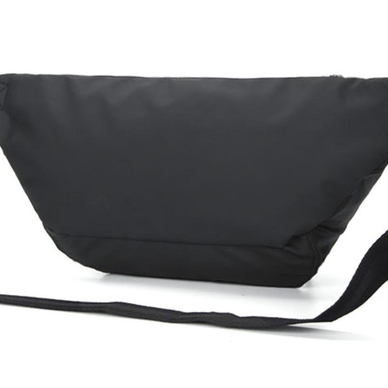 Nike Fabric Shoulder Bag, Crossbody Bag, Fanny Pack Unisex Black Casual DO7956-010