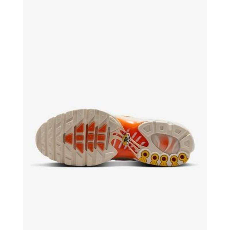 Nike Air Max Plus Naranja Seguridad Marfil DM0032-019