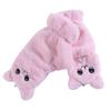 Damen Winter Plüsch Katze Fäustlinge Fingerlose Handschuhe Plüsch Warme Handschuhe Winter Weiche Verdickte Handschuhe Mädchen Halbfinger