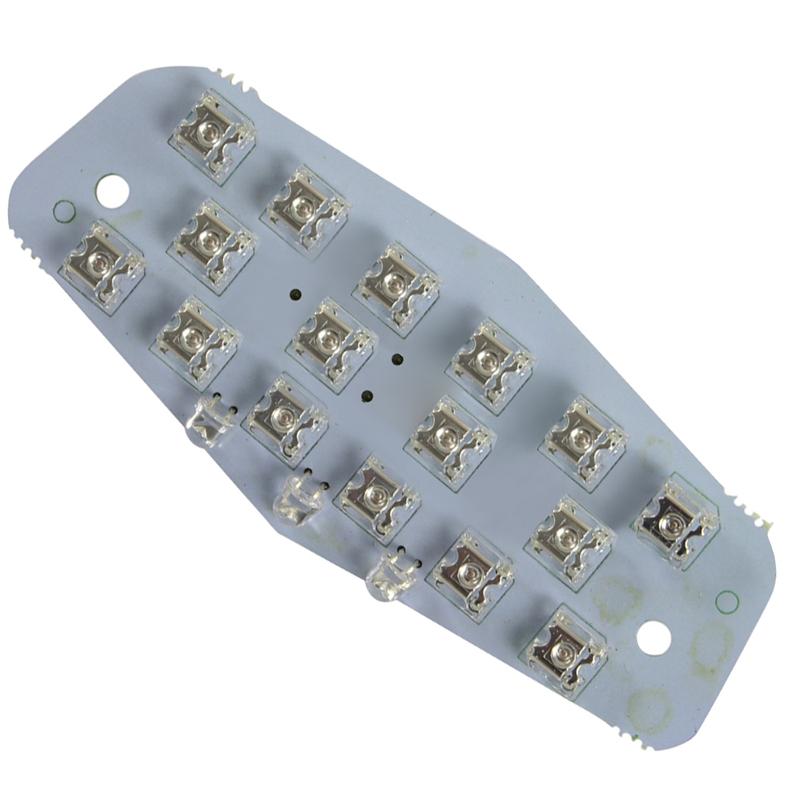 12V Universal Motorcycle LED Taillights Rear Tail Brake Stop Light Lamp With License Plate Mount for Harley Vintage Model