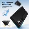 Wristband Holder Leather Case for Samsung Galaxy Z Fold 7 6 5 4 3 Metal Lens Stand Phone Case Screen Glass Film Protection Cover
