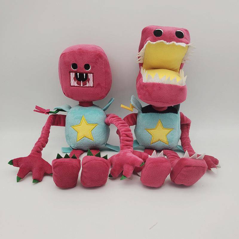 

Время игры в Boyy Boo Box: Мягкая игрушка-кукла Box Monster красный